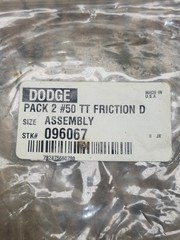 NEW IN BAG DODGE 2 IN PACK #50 TT FRICTION D 096067