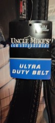 Uncle Mike’s BasketW Ultra 2″ Duty Belt XLARGE 44″-48″ BK +FriskMaster Gloves +
