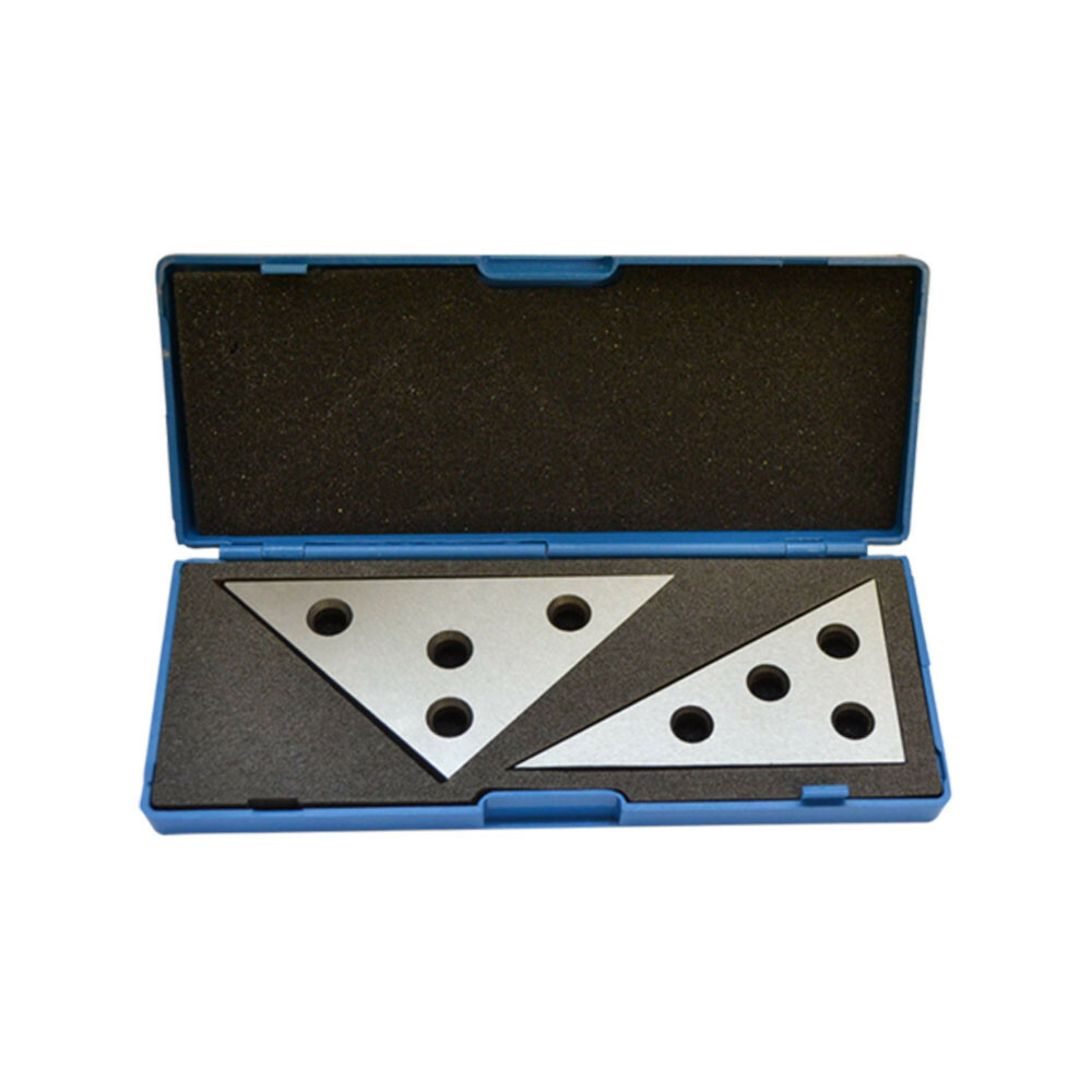 2Pc Precision 45 45 90 Degree Angle Blocks 30 60 90 Degree Angle Machinist Plate