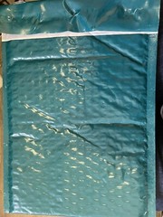 #1 Teal Color 7.5″ x 11. Poly Bubble Mailer Padded Envelopes 25/ 50/100