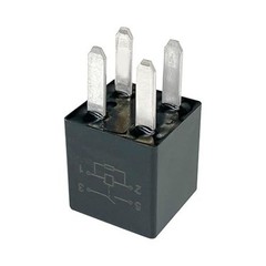 5-Pack 4016819 20A 12VDC 4-Pin SPST Automotive Relay – Fixes Starter, Fuel Pump
