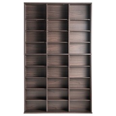 Media Storage Cabinet, 9 – layer DVD Shelf Holds up to 756 CDs, Adjustable CD