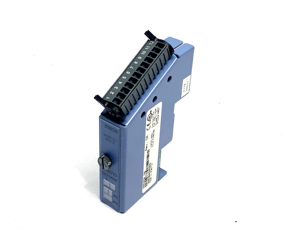 B&R Automation 7AO352.70 Rev. C0 2003 Analog Output Module 2-Output 12-Bit AO352