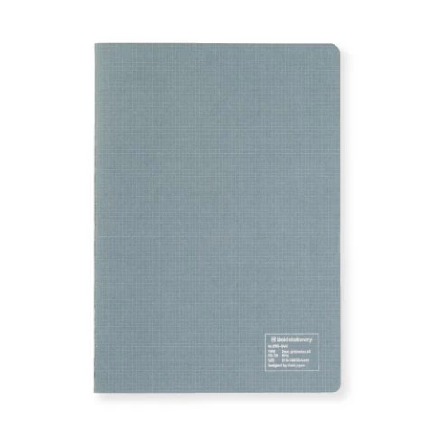 Kleid Original Notebook – A5 – 2 mm Graph – Gray – White Paper