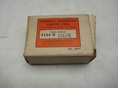CUTLER HAMMER 1361B HEATER PKG OF 2 NSMP