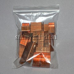 Large Reloc Zippit 13 x 18″ Clear Reclosable Bags Top Lock 2Mil Jumbo Size 100pc