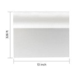 DTF Transfer Film Roll – Premium A3+ 13 inch x 328 ft – Double Matte