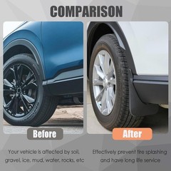 Splash Guard – Front & Rear Mud Flaps for 2023 2024 2025 2026 Exterior CRV 23-25