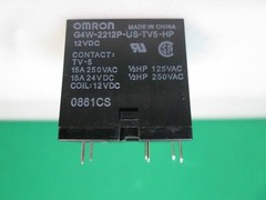 OMRON G4W-2212P-US-TV5-HP 12VDC DPST-NO Power Relay 12VDC 6Pin 15A 250V