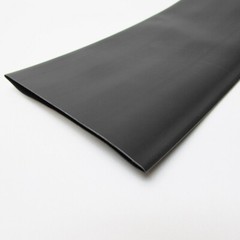 4″ ID Black Heat Shrink Tube 2:1 ratio (1 foot/12 inches) polyolefin 4.0″ 100mm