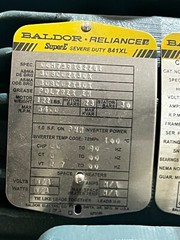 Baldor Reliance SuperE Severe Duty 841XL Marine Duty Motor 5400RPM