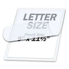 200 Pack Thermal Laminating Pouches 3 Mil Heat Seal A4 Letter Size 9×11.5 Sheets
