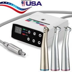 Dental Brushless Electric MicroMotor/ 1:1 1:5 Increasing LED Optic Handpiece