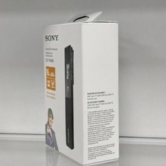 Sony ICD-TX660 16GB Digital Voice Recorder OPEN BOX