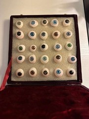 Human Prosthetic Eyes – Mixed Set – 25 to 200 Pcs – Fast USA Shipping