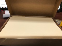 Smead 1/3 Cut Assorted Position 100 File Folders, One-Ply Top Tab, Legal, Manila