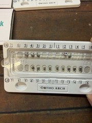Ortho Arch LN2-902 Horizon Mini Roth .022 Brackets Partial Lot 3 Trays