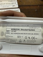 Ortho Arch LN2-902 Horizon Mini Roth .022 Brackets Partial Lot 3 Trays