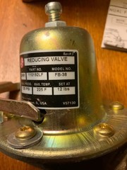 Bell & Gossett Reducing Valve FB-38 Valve, Style# 110192LF