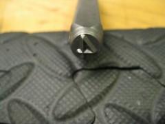 #4 Stamp 1/4″ Unknown Make