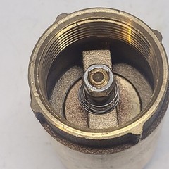 LEGEND T-450-NL No Lead Cast Bronze In-Line Check Valve 1-1/2″ NPT 200-psi CWP
