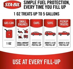 Tratamiento De Etanol Y Estabilizador De Combustible 360 Protection – Sist…