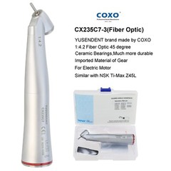 COXO Dental LED Low Speed Contra Angle 20:1 Implant 10:1 6:1 Endo 1:5 Handpiece