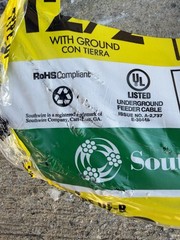 Southwire 13055955 12/2 AWG 250 ft. UF-B Underground Feeder Cable