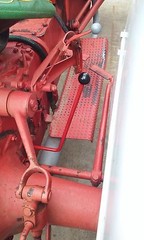 Ford manual parking brake lever for 8n 9n 2n farm tractor