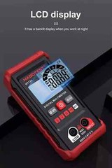 HABOTEST HT123 Digital Multimeter Smart Voltmeter Ohmmeter AC DC Meter Tester US