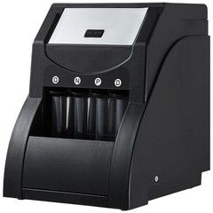 VEVOR USD Coin Sorter Coin Counter Wrapper and Roller 230 Coins/min 4 Coin Tubes