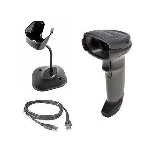 Zebra (Symbol) 2D USB Barcode Scanner & Stand (Android only) for Shopify POS!🔥⭐