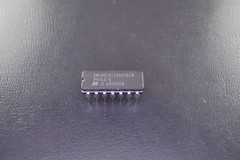 SJM300BCA01 Siliconix CMOS Analog Switch Two Channel SPST JM38510/11601BCA NOS