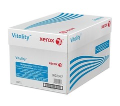 Xerox Vitality 8.5″ x 11″ Multi-use Printer Copy Paper 20 lbs 92 Brightness 5000