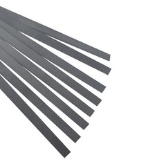 Thick 1.5-12mm Solid Carbide Flat Bar Rod Strip 100/150/200mm Long Turning Tool