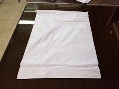 10 Sand Bags White Empty Sandbags Grain Heavy Duty Shipping Packing 17.5″ x 23″
