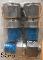 SWAGELOK SS-810-1-4 MALE CONNECTOR 1/2″ TUBE OD X 1/4″ MALE NPT – LOT OF 3PCS