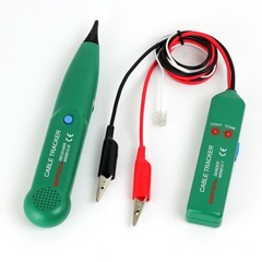 Network RJ11 Line Finder Cable Tracker Tester Toner Electric Wire Tracer Pouch