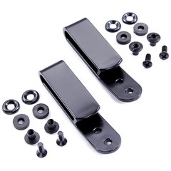 IWB Holster Belt Clip – TacWare/USA Made – 2 Hole – (w/Mounting Hardware)