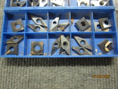 Vemn Lot Lathe Carbide Inserts Turning Bits