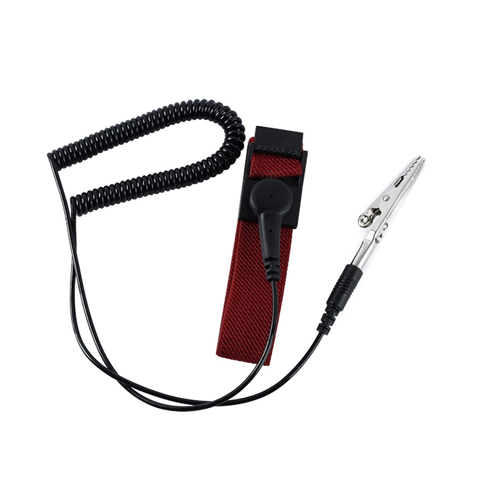 Adjustable Anti Static ESD Wrist Strap Discharge Ground Bracelet Electronic G