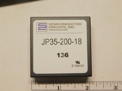 Semiconductor Circuits JP35-200-18 9-36V in, +5V/+-15 1500mA out DC-DC Converter