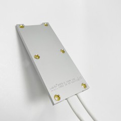 1PC RXFB-2 100W 15R ultra-thin aluminum shell resistor 100W 15 ohms
