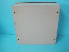 AB ALLEN BRADLEY TYPE 1 METAL ENCLOSURE TB1 50348 LOCKING POWER BOX USED