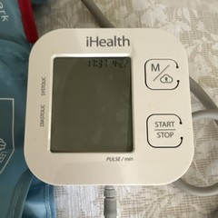 iHealth Track Arm-Type Digital BP Monitor Large Adult Cuff 22-42cm