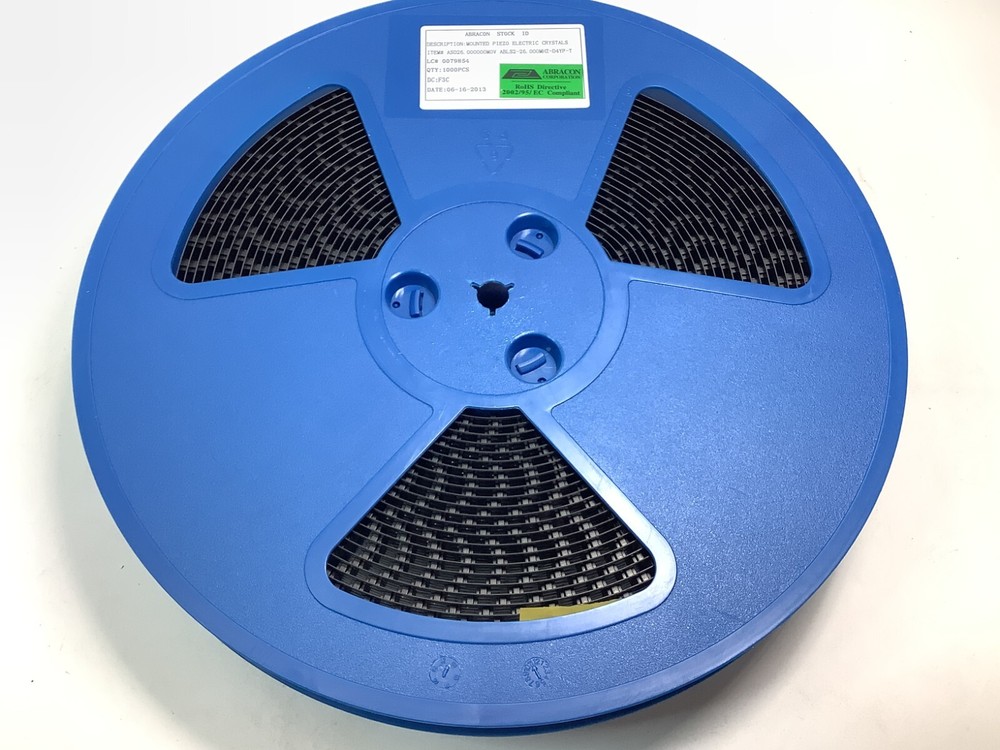 1000pc Abracon Mounted Piezo Electric Crystals 18PF AS026 ABLS2-26.000MHZ-D4YF-T