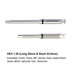Implant Hex Driver Screwdriver Latch Torque Wrench Adapter Astra 3i Universal