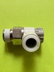 SMC AS2201FG-N01-06SA Flow Control 90° 1/8 MPT x 6mm (Lot of 2) New Fast Ship