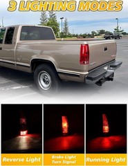 Tail Light Assembly for 1988-1998 Chevy GMC Sierra C/K 1500 2500 3500,