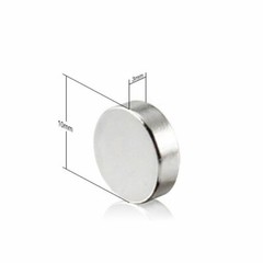Super Strong N35 Round Disc Neodymium Mini Fridge Magnet Rare Earth 10x3mm 4x2mm
